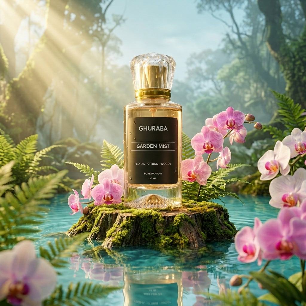 Garden Mist Perfume By Ghuraba - Women - 50ML