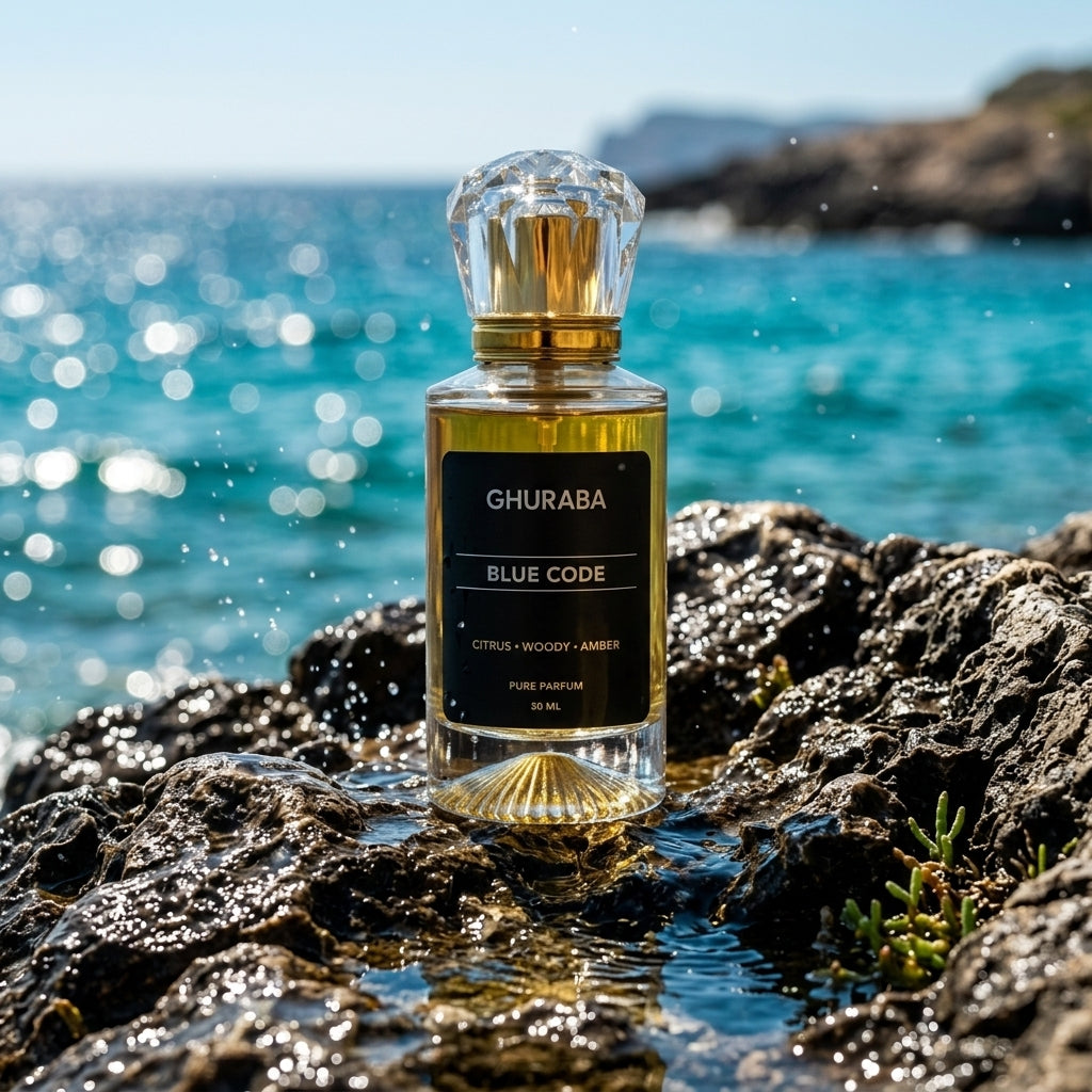 Blue Code Perfume By Ghuraba - Men - 50ML