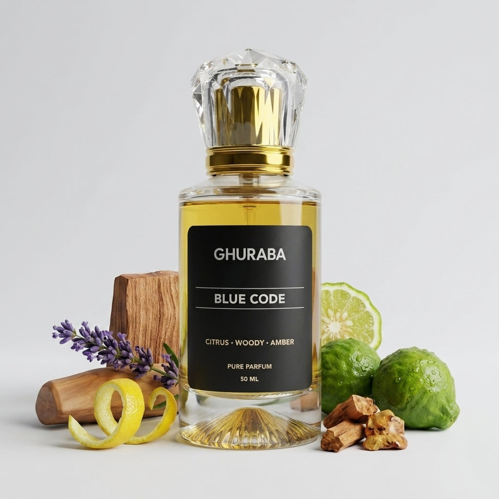 Blue Code Perfume By Ghuraba - Men - 50ML