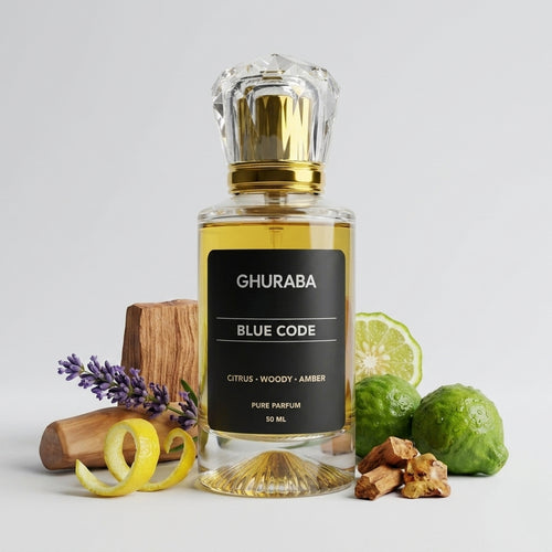 Blue Code Perfume By Ghuraba - Men - 50ML