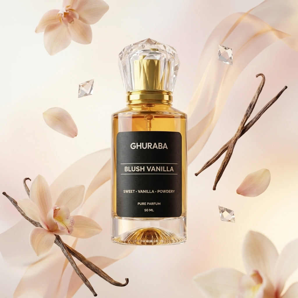 Blush Vanilla Perfume By Ghuraba - Women - 50ML