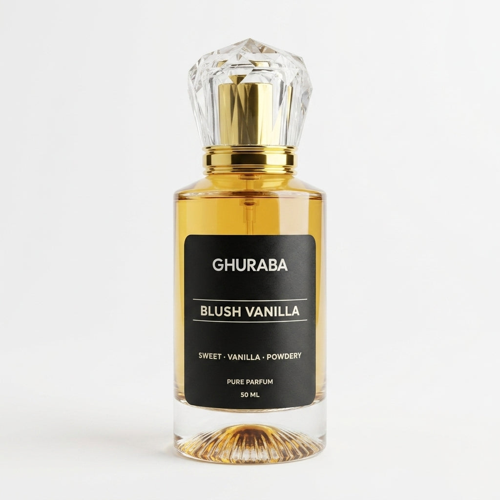 Blush Vanilla Perfume By Ghuraba - Women - 50Ml