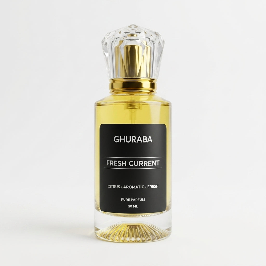Fresh Current Perfume By Ghuraba - Unisex - 50Ml
