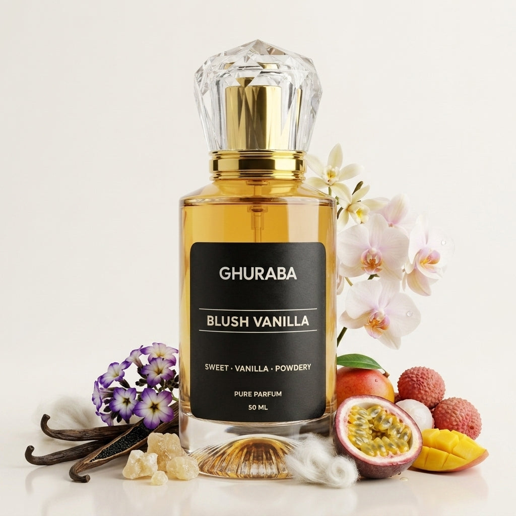 Blush Vanilla Perfume By Ghuraba - Women - 50ML
