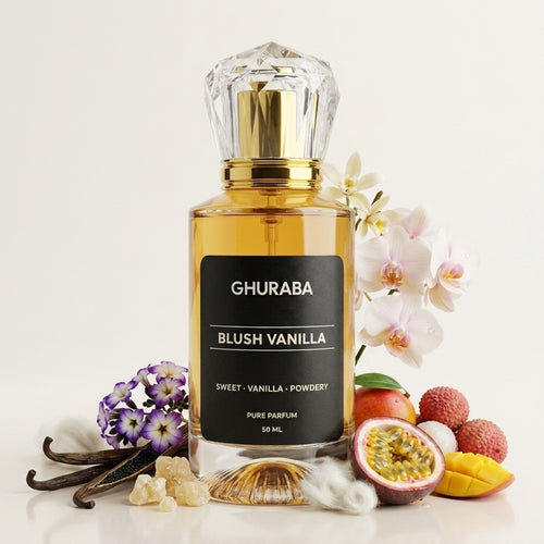 Blush Vanilla Perfume By Ghuraba - Women - 50ML