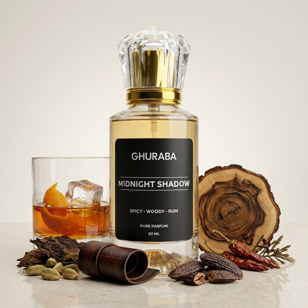 Midnight Shadow Perfume By Ghuraba - Men - 50ML