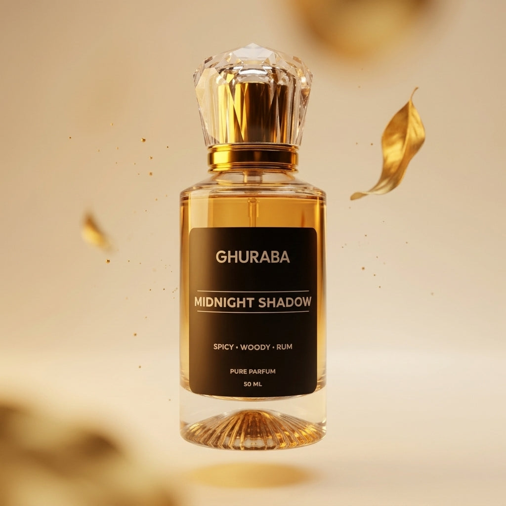 Midnight Shadow Perfume By Ghuraba - Men - 50ML