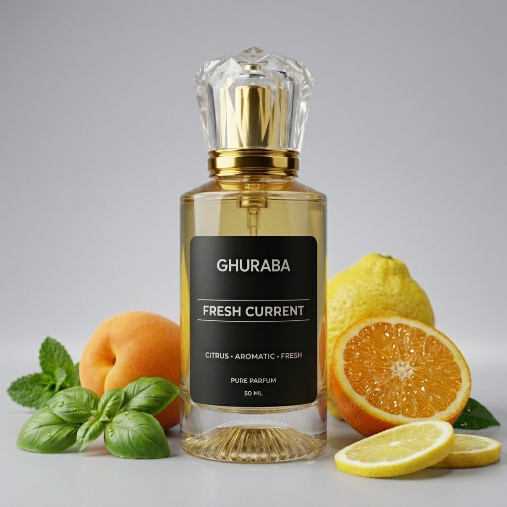 Fresh Current Perfume By Ghuraba - Unisex - 50ML