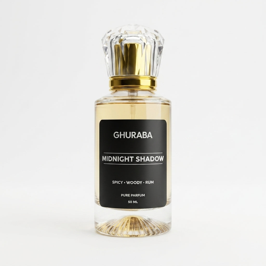 Midnight Shadow Perfume By Ghuraba - Men - 50Ml