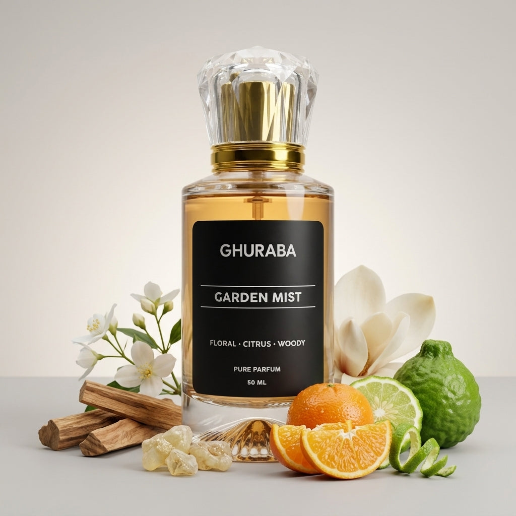 Garden Mist Perfume By Ghuraba - Women - 50ML