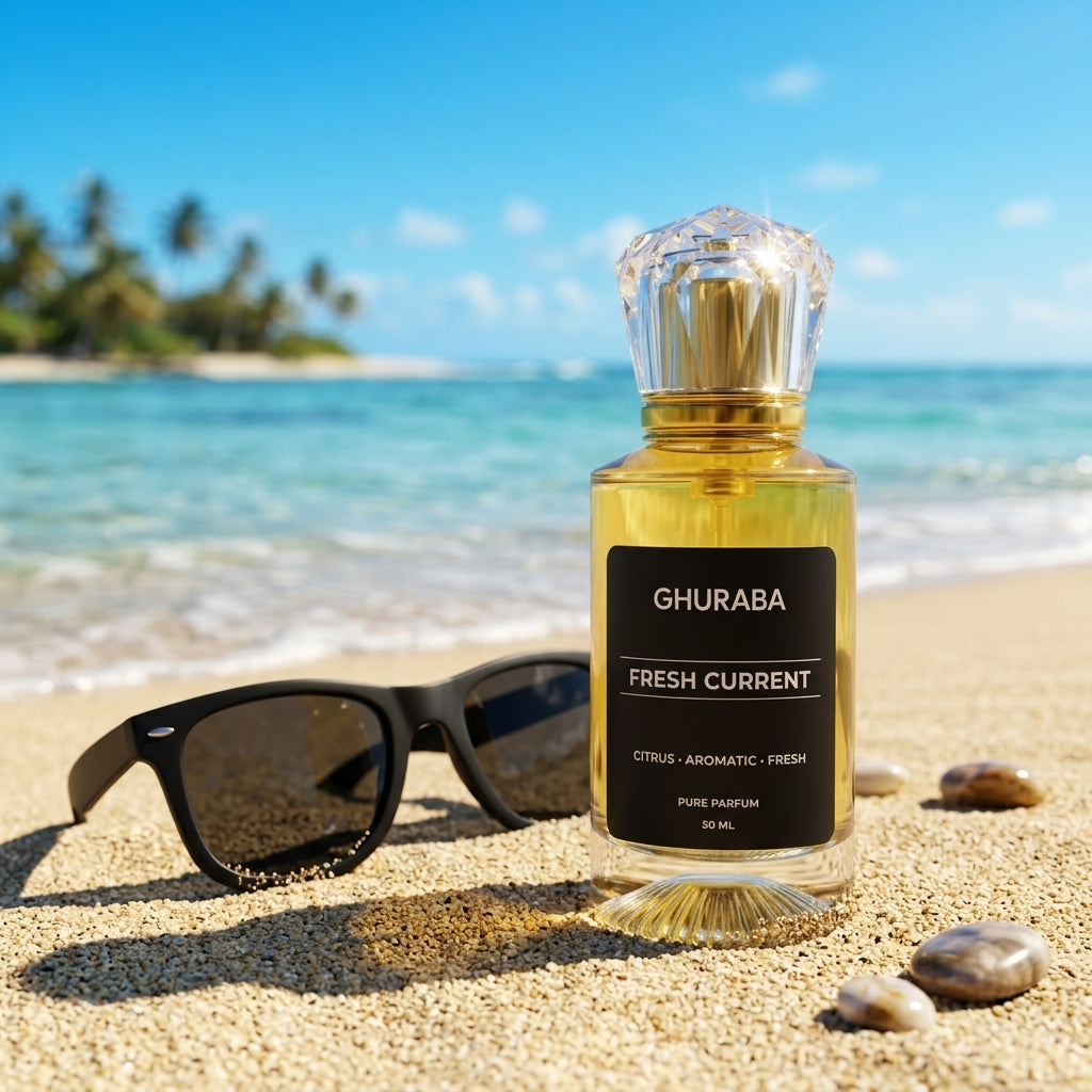 Fresh Current Perfume By Ghuraba - Unisex - 50ML