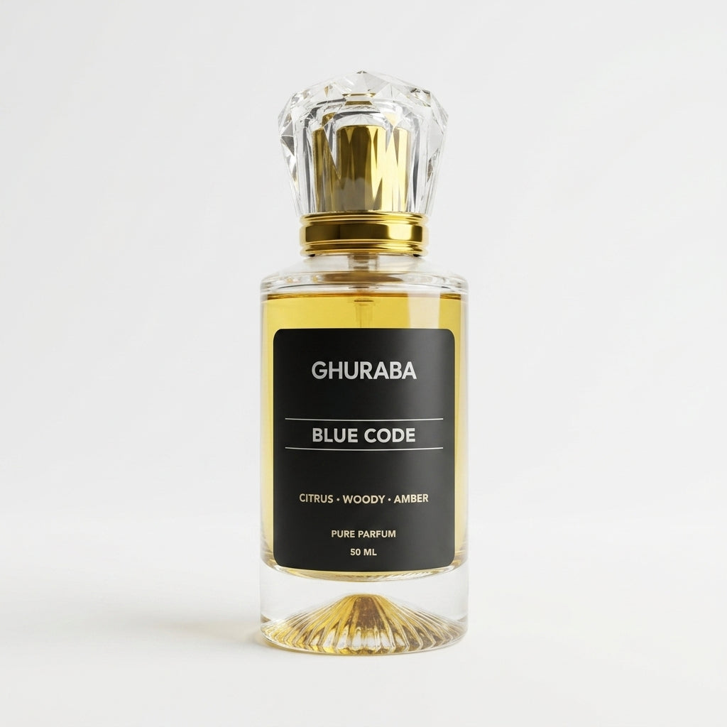 Blue Code Perfume By Ghuraba - Men - 50ml
